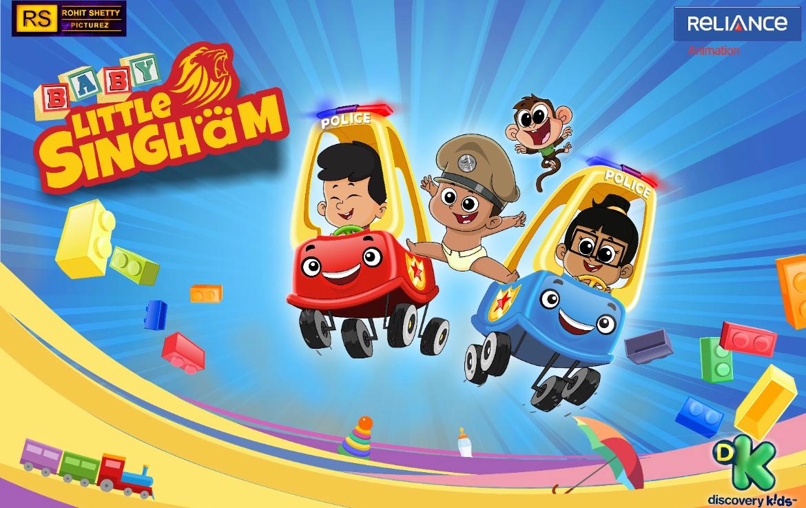 Reliance Animations Baby Little Singham Wins the Best Childrens Program at Asian Academy Creative Awards